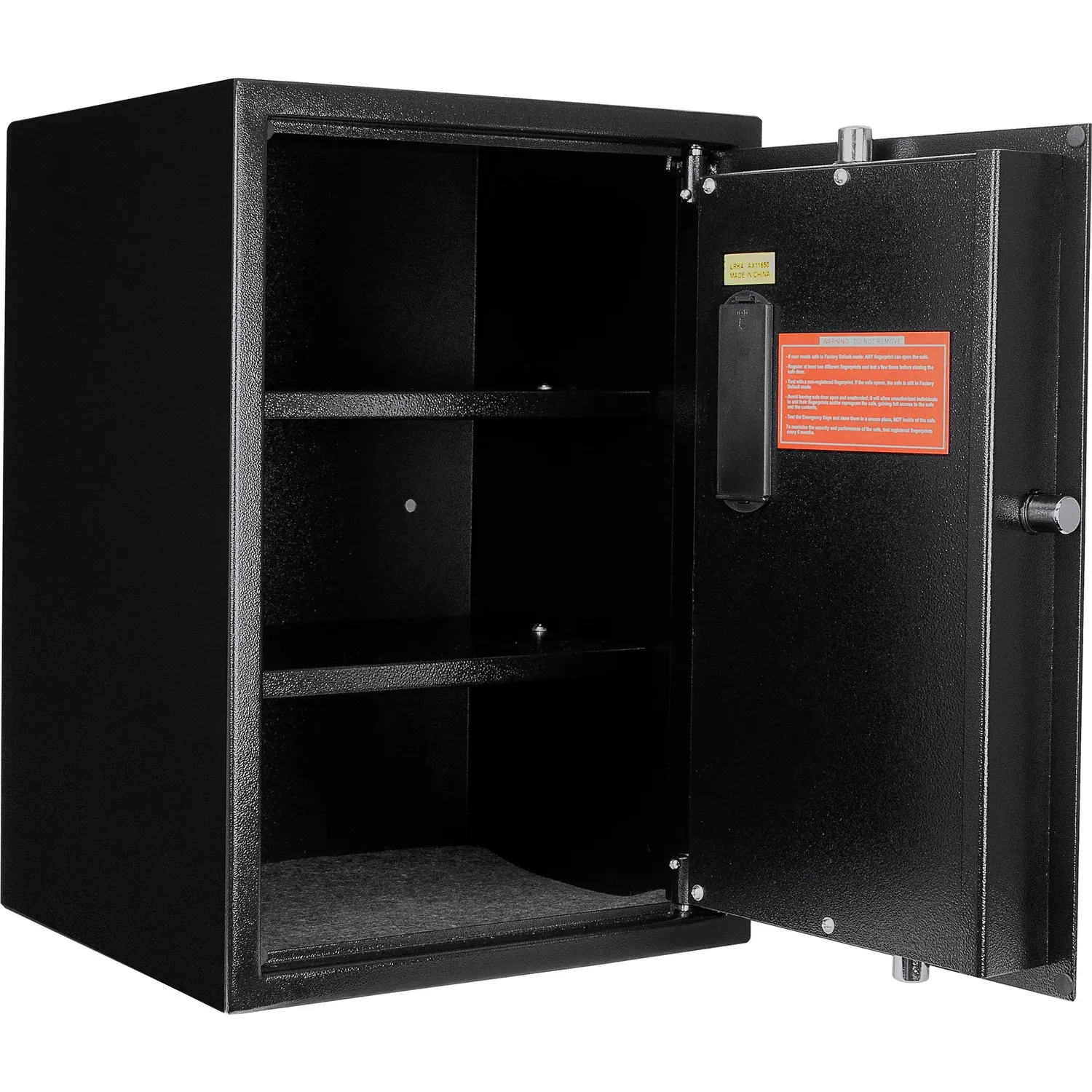 Barska AX11650 kluis biometrisch 1.45 cu ft vingerafdruk