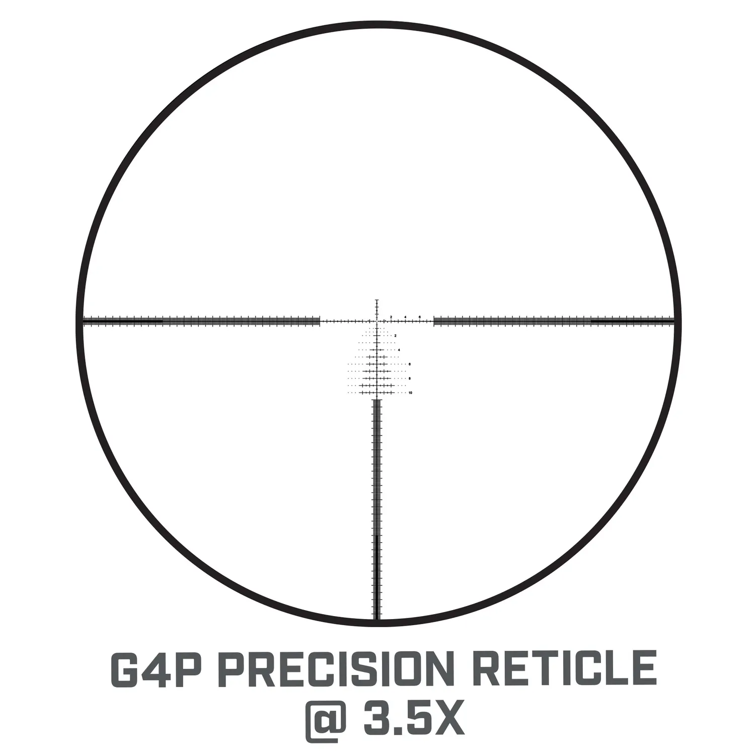Bushnell Elite Tactical DMR3 3.5-21x50 richtkijker G4P MRAD