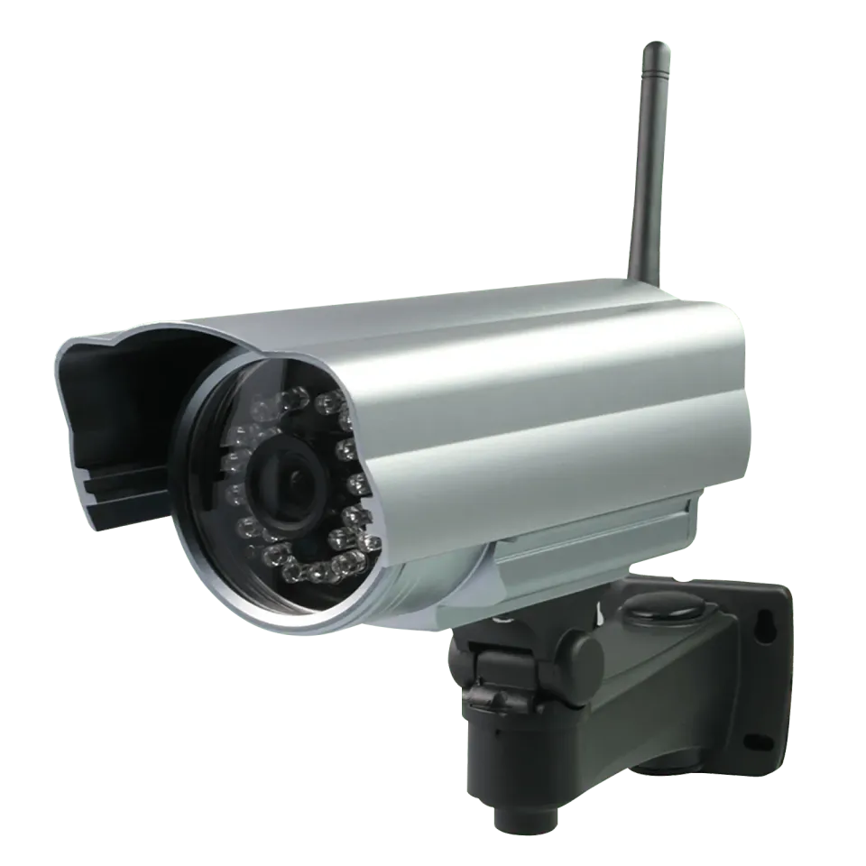 Maginon OD 2 Beveiligingscamera Buiten Wifi Zilver