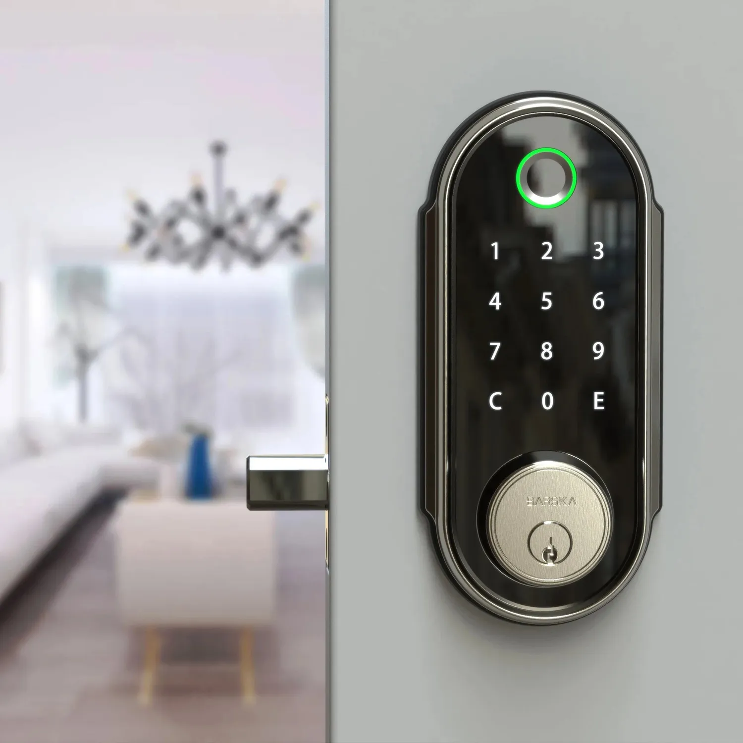 Barska EA13580 biometrisch deurslot vingerafdruk