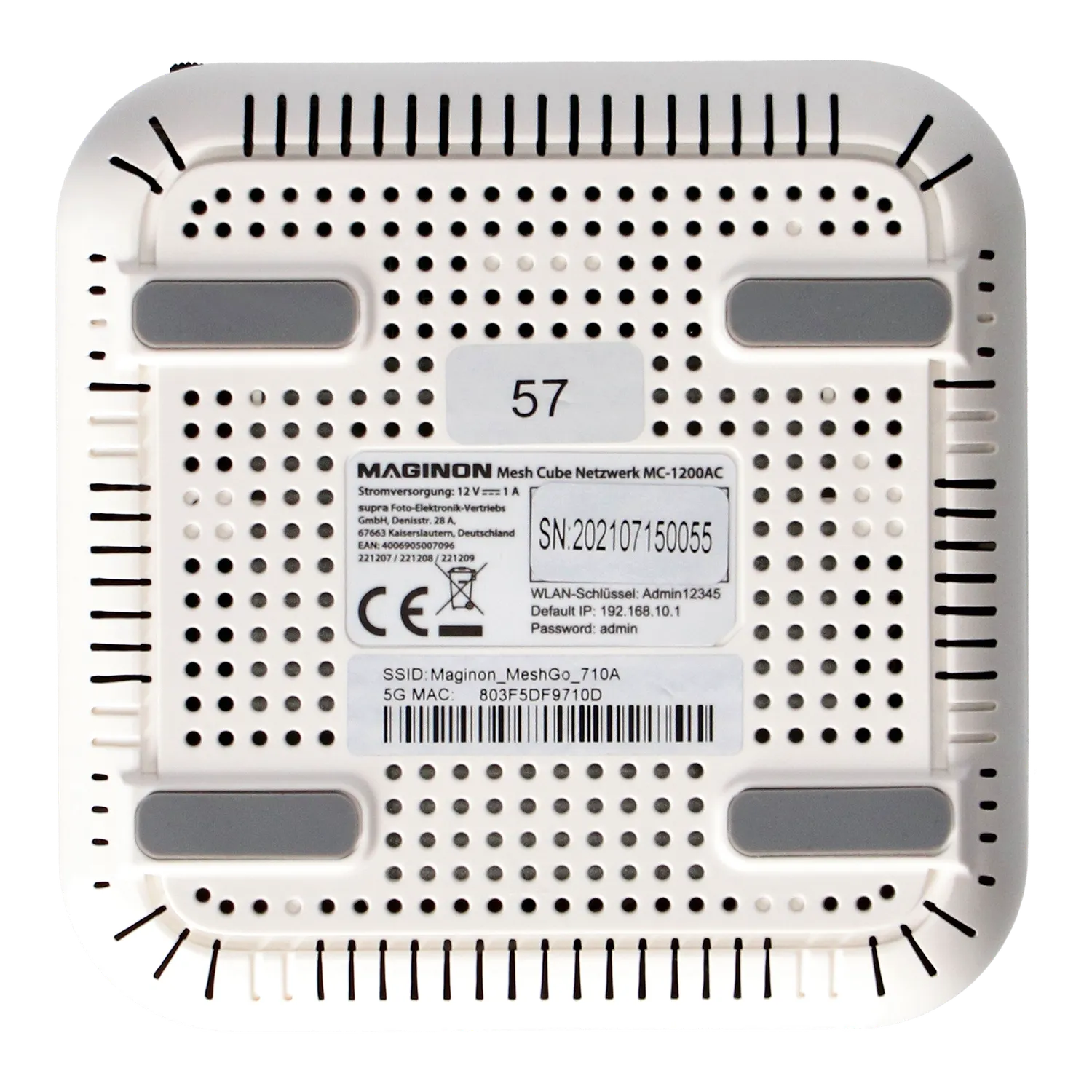 Maginon MC-1200 AC mesh wifi-systeem 2 stuks B-ware
