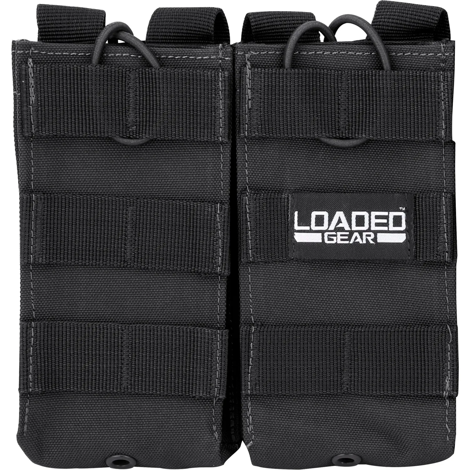Barska Loaded Gear CX-850 magazijntas dubbel zwart modulair