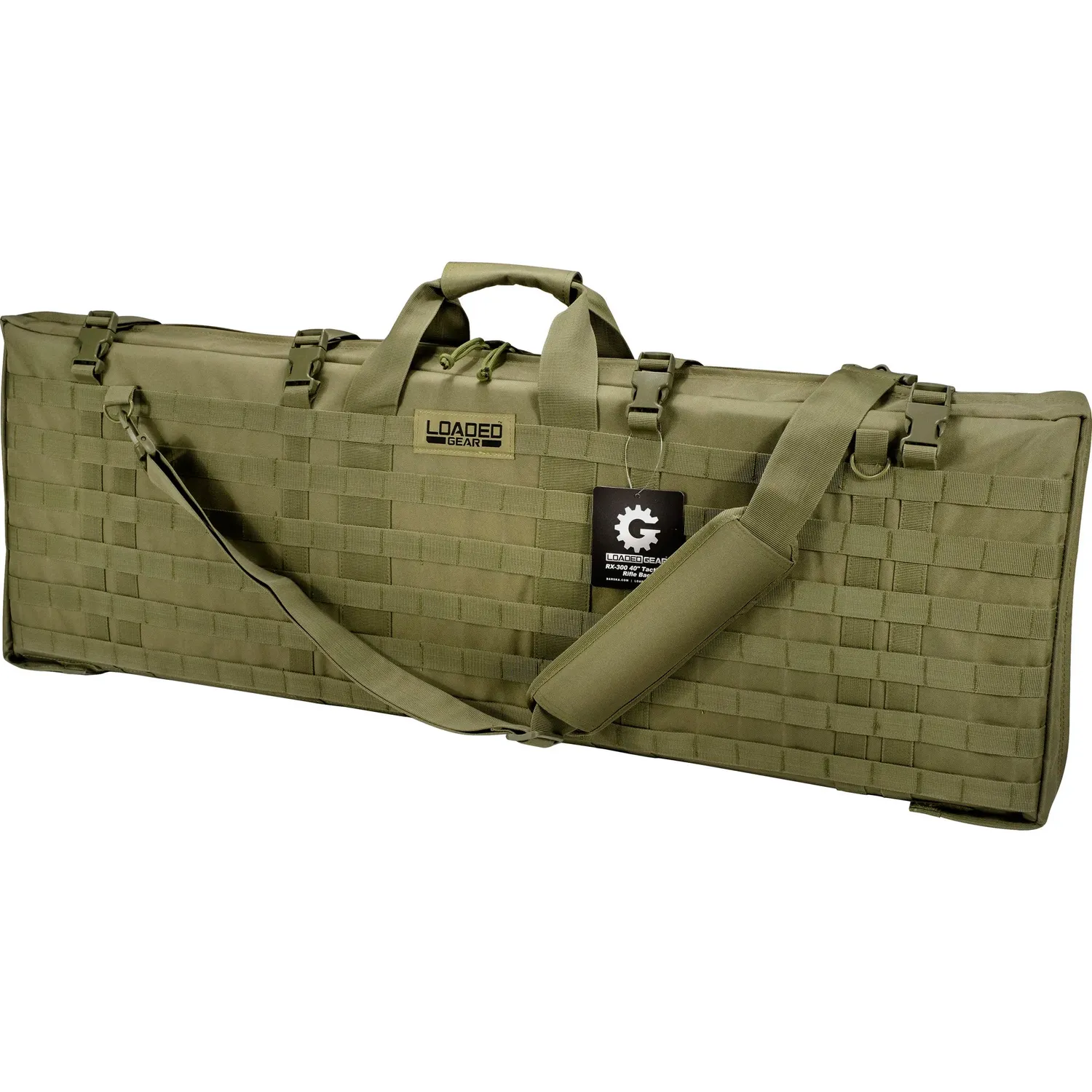 Barska Loaded Gear RX-300 schietmat BI12032 40 inch zwart