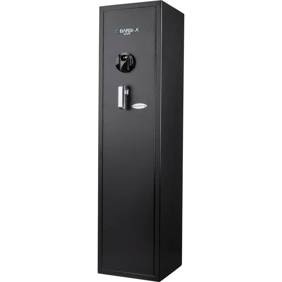 Barska HQ900 AX12752 kluis biometrisch 11 wapens