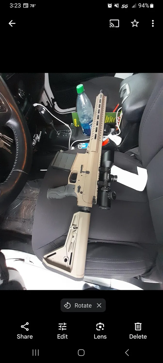 Barska Sniper AC11668 richtkijker 3-9x42 IR mil-dot
