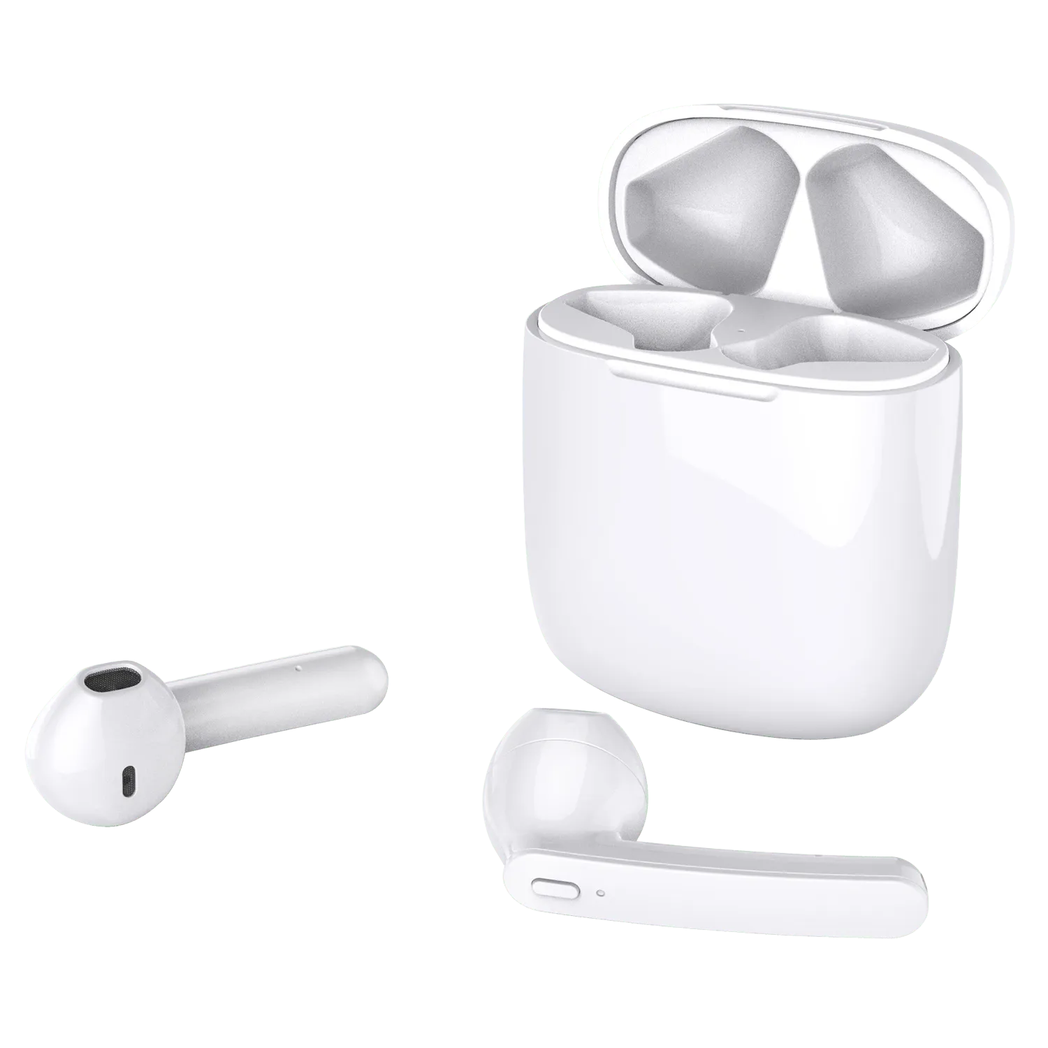 Maginon BIK-3 in-ear oordopjes bluetooth wit – B-ware