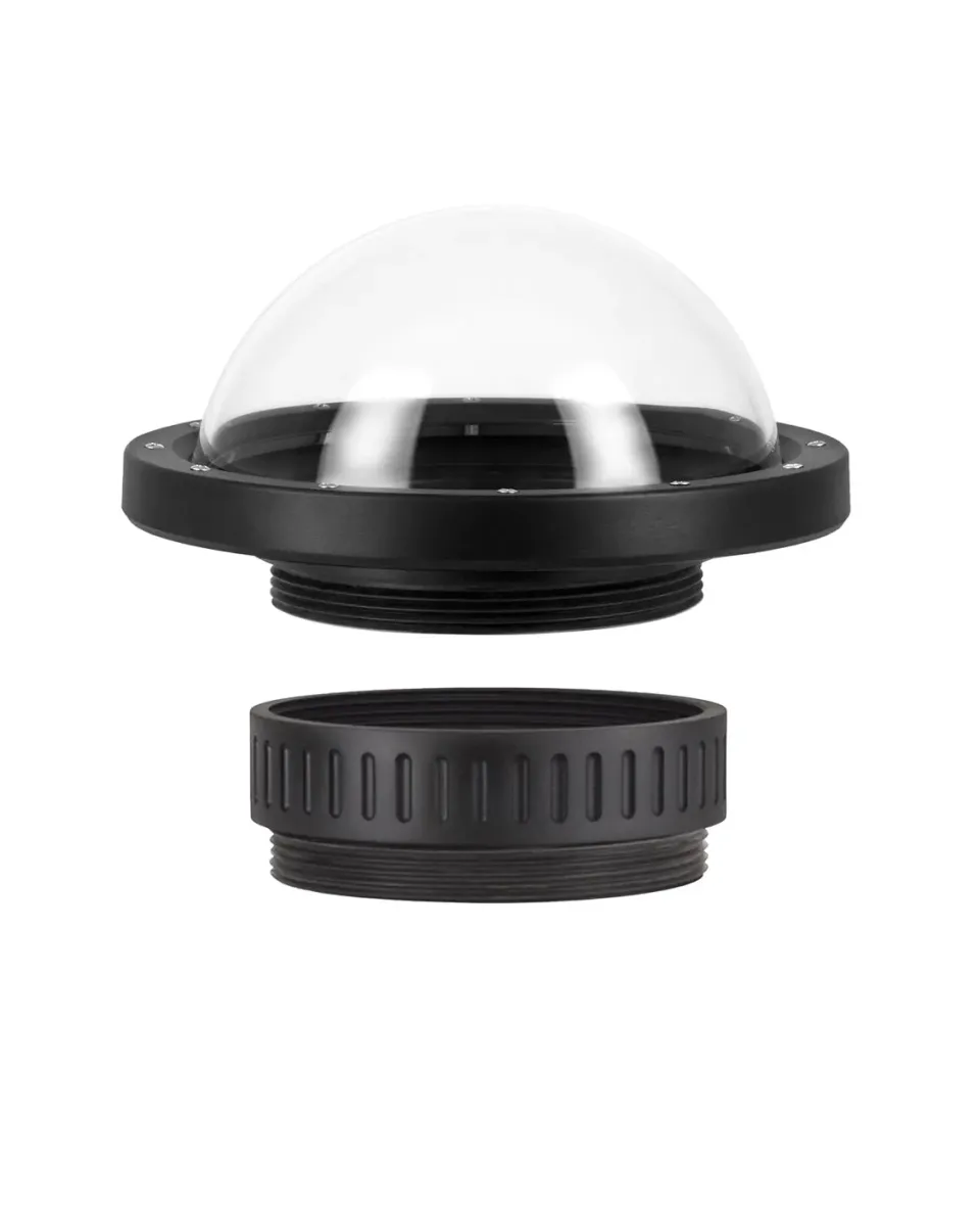 Liquid Eye L-LD-4516 domepoort met L-SP-30 spacer