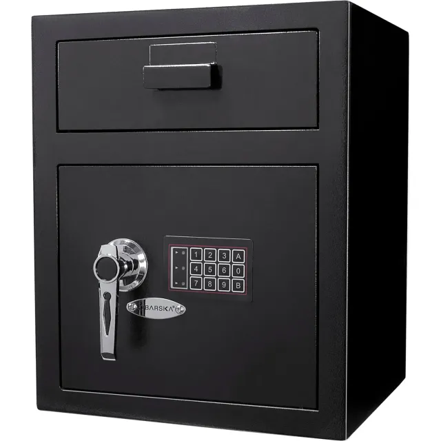 Barska AX11930 afstortkluis 1.1 cu ft toetsenpaneel