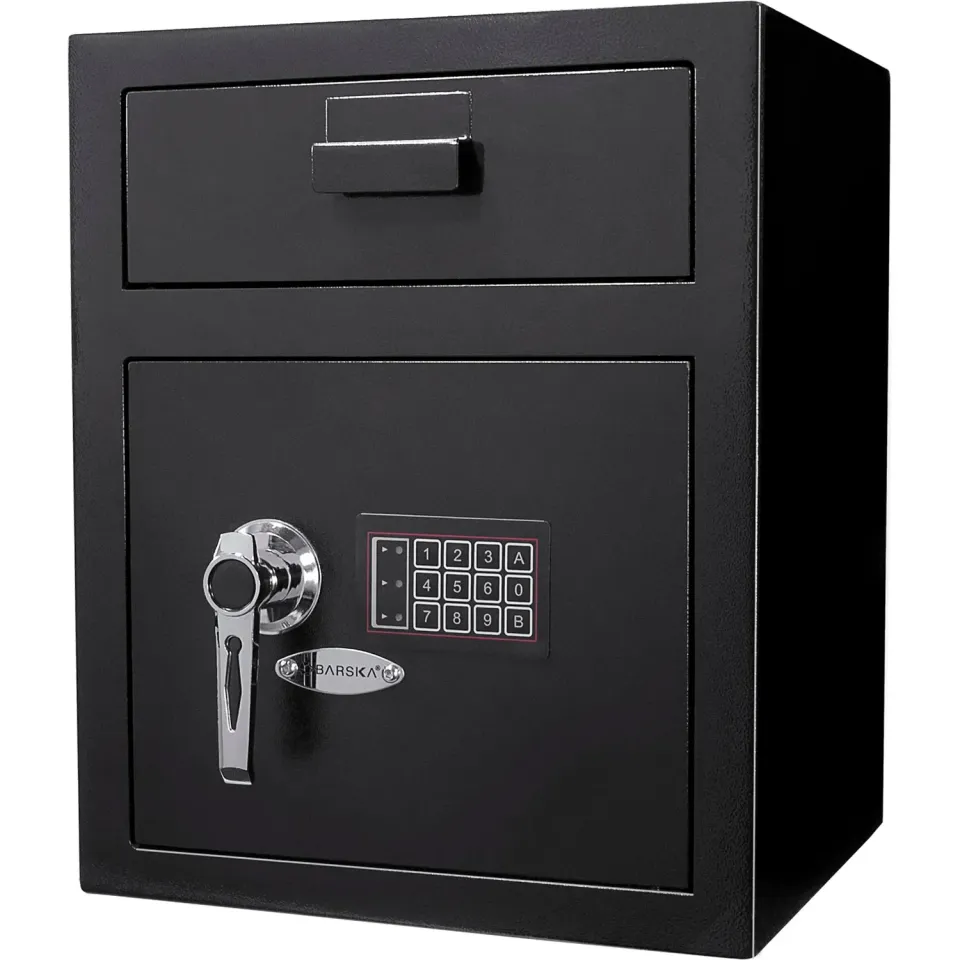 Barska AX11930 afstortkluis 1.1 cu ft toetsenpaneel