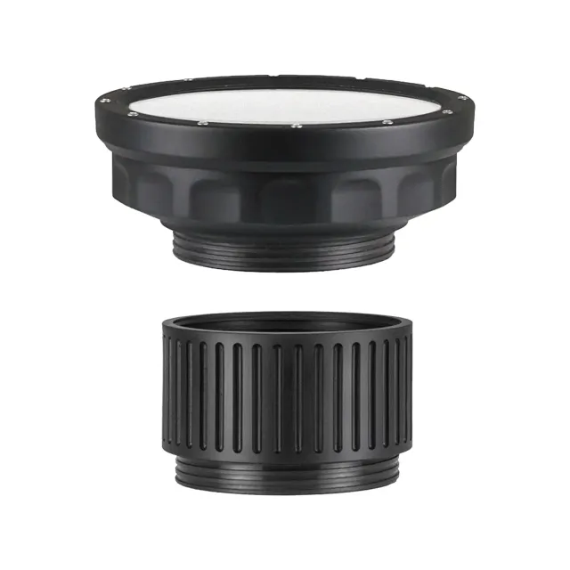 Liquid Eye M-LT-50 frontport met M-SP-60 spacer 195mm