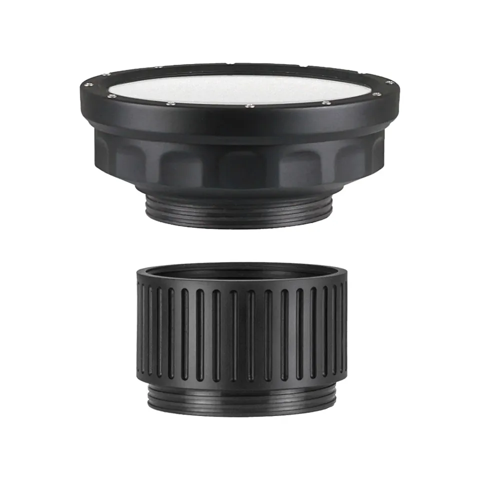 Liquid Eye M-LT-50 frontport met M-SP-60 spacer 195mm
