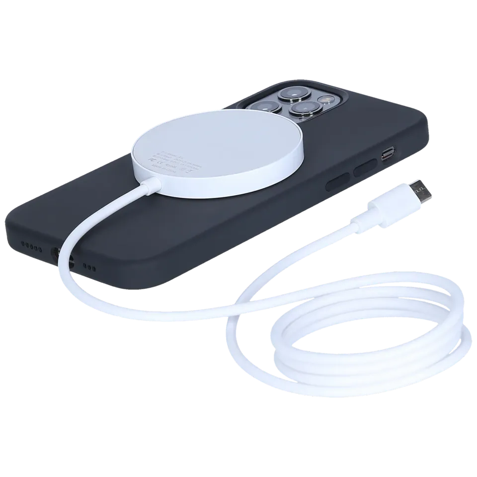 Maginon HV-W68A draadloze lader magneet Qi MagSafe