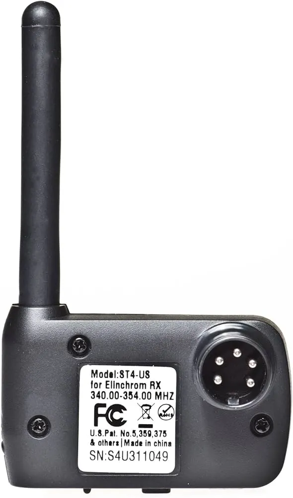 PocketWizard PowerST4 ontvanger Elinchrom RX FCC