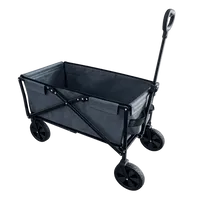 Maginon vouwwagen 90L bolderkar 70 kg met bekerhouders