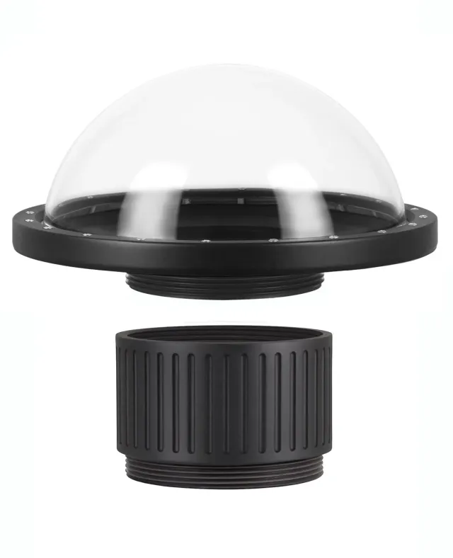 Liquid Eye L-LD-6022 domepoort met L-SP-70 spacer