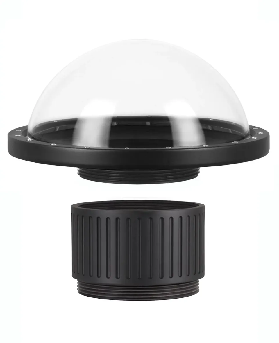 Liquid Eye L-LD-6022 domepoort met L-SP-70 spacer
