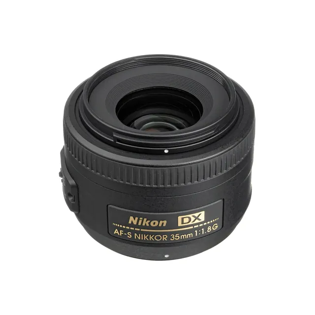 Nikon 35mm f/1.8G DX objectief lichtsterk
