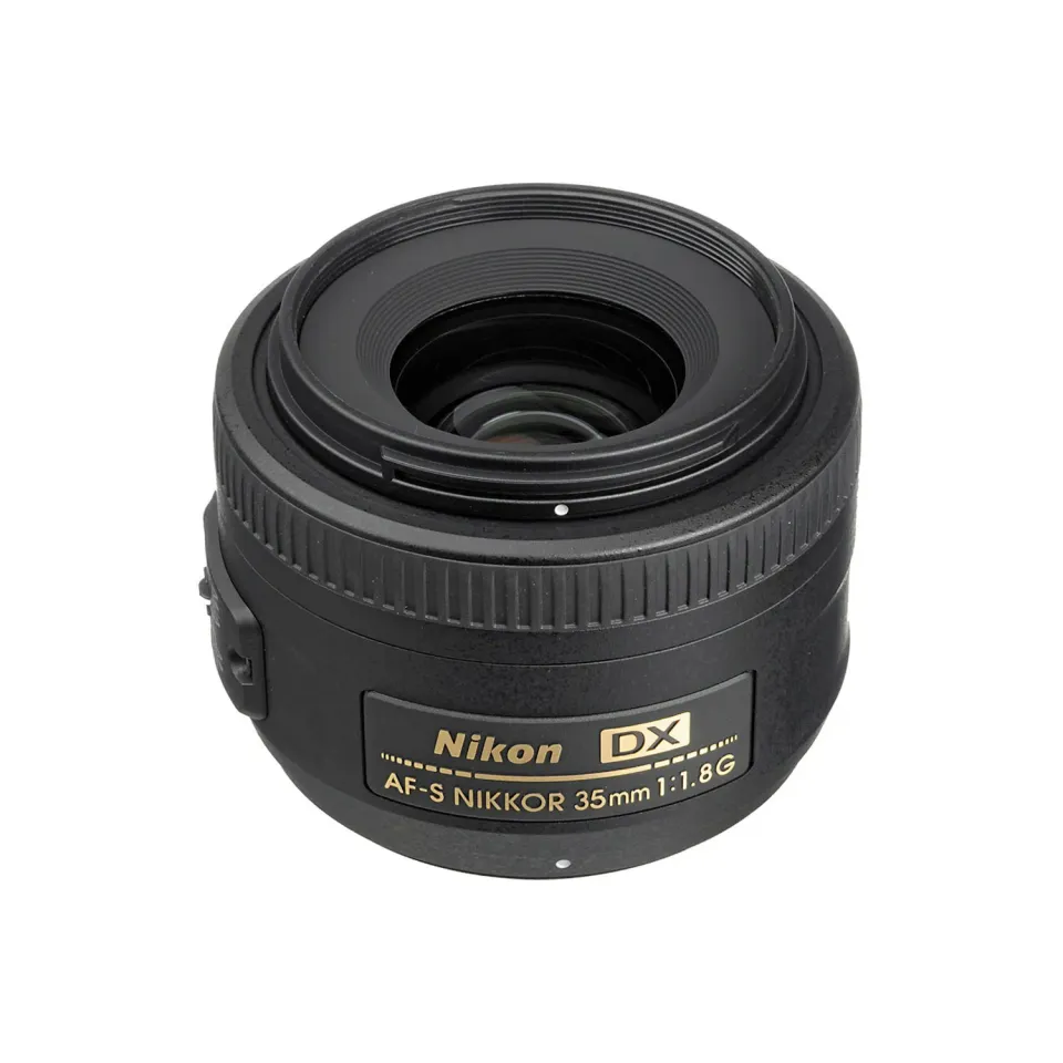 Nikon 35mm f/1.8G DX objectief lichtsterk