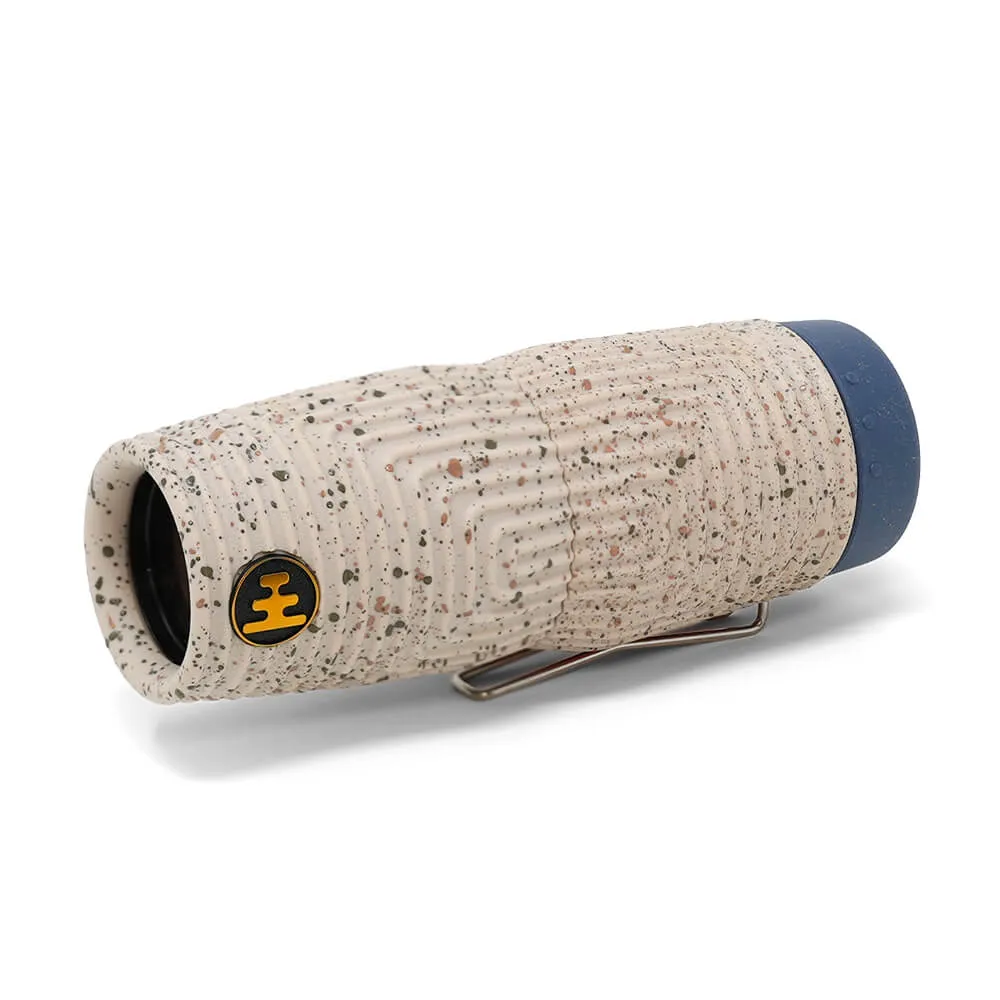 Nocs Provisions Zero Tube 10x25 monokijker Bone