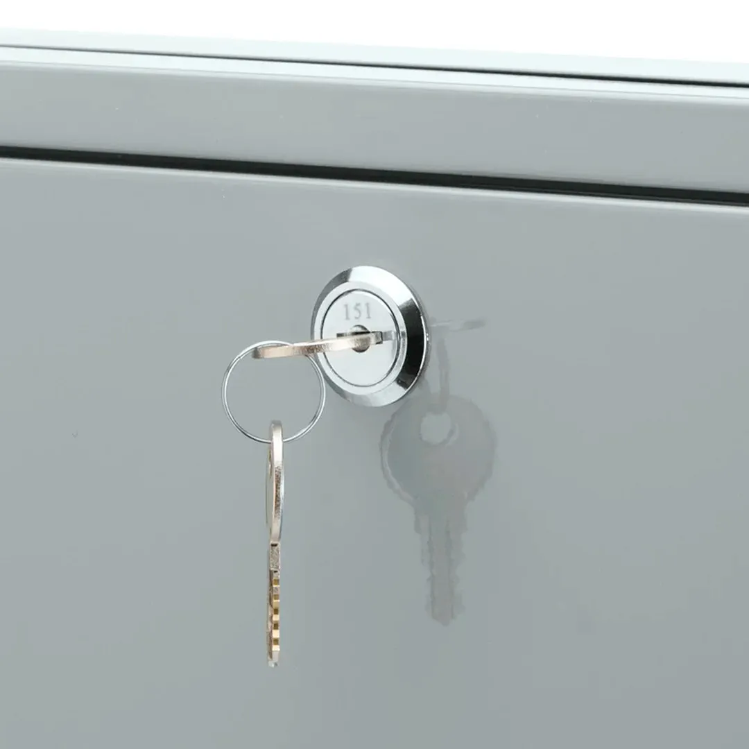 Barska CB12712 stortkluis brievenbus groot met sleutelslot