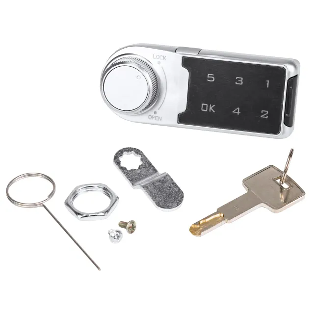 Barska Key Lock Set-E reserveslot CB13604 metaal