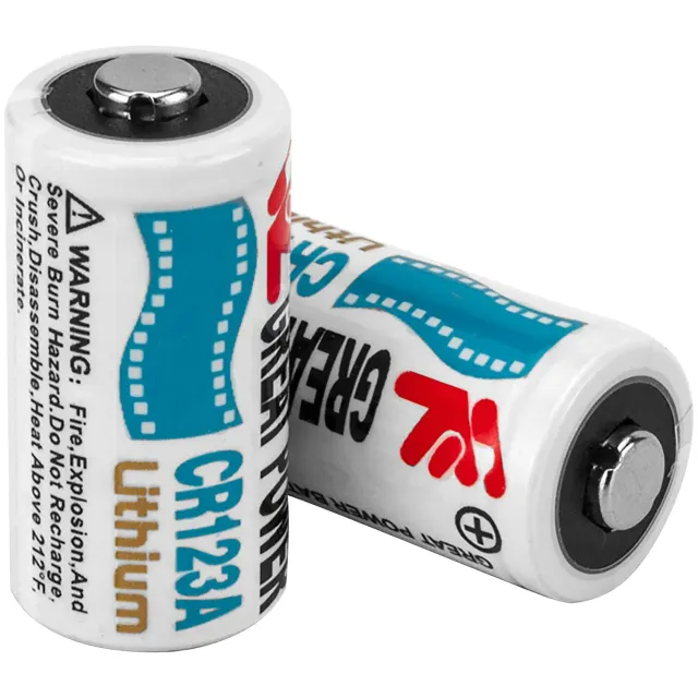 Barska CR123A 3V lithium batterijen 2-pack