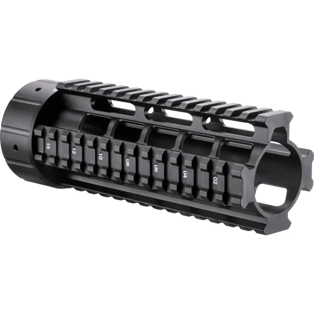Barska AW11736 quad rail 6.75 inch aluminium
