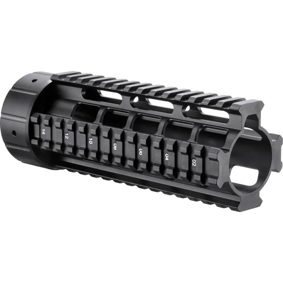 Barska AW11736 quad rail 6.75 inch aluminium