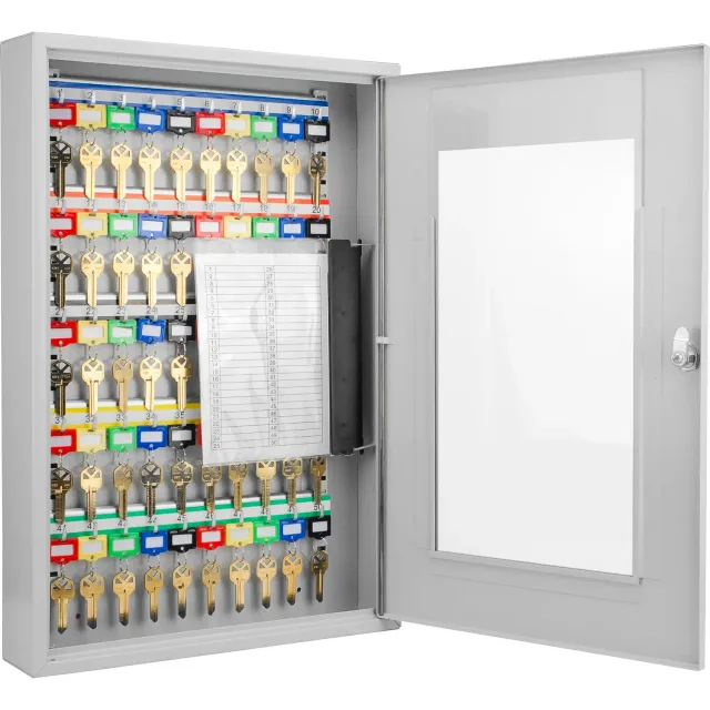 Barska 50 sleutelkast CB12950 met glasdeur afsluitbaar