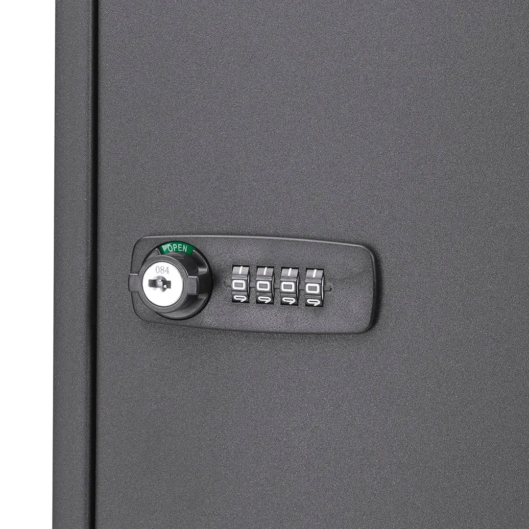 Barska CB13264 sleutelkast 64 sleutels combi zwart