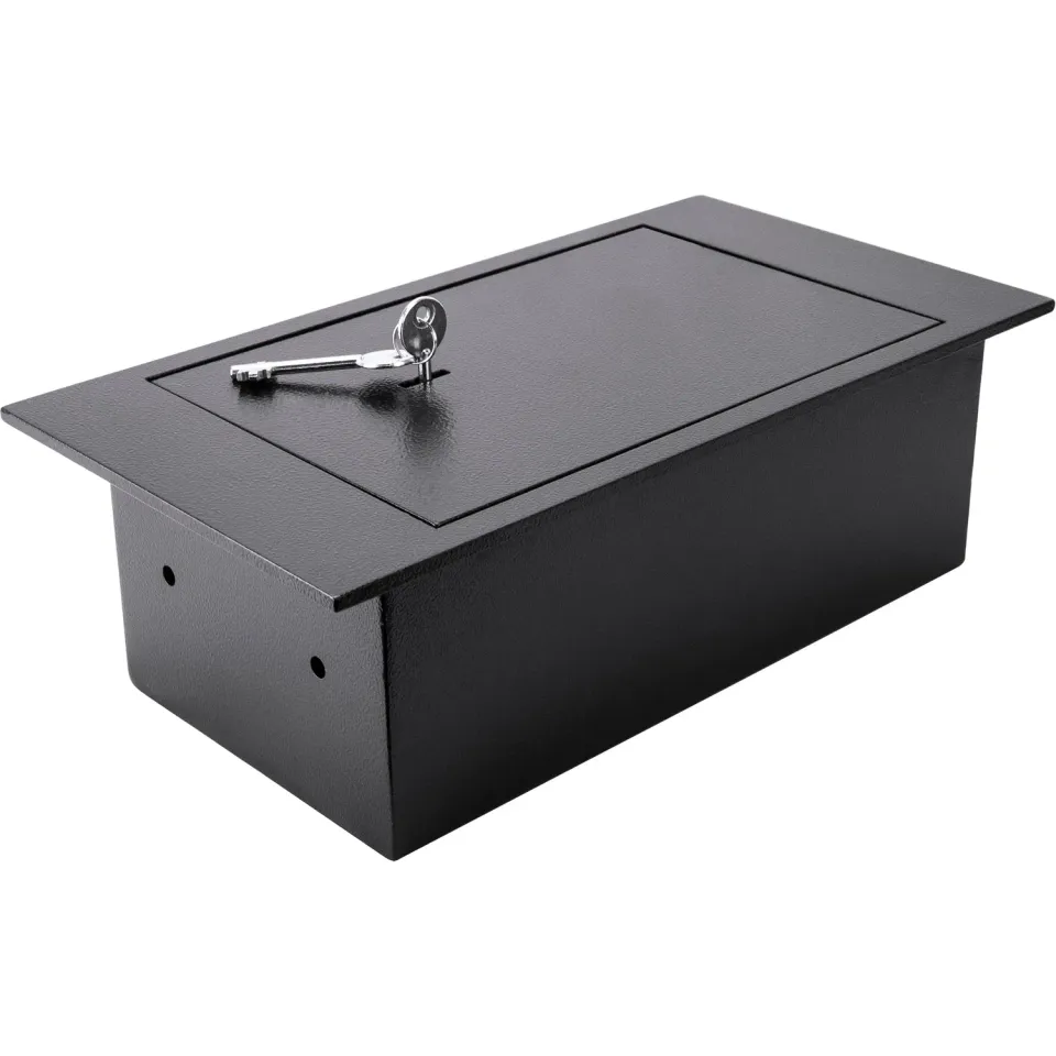 Barska AX12656 vloerkluis 0.22 cu ft sleutelslot