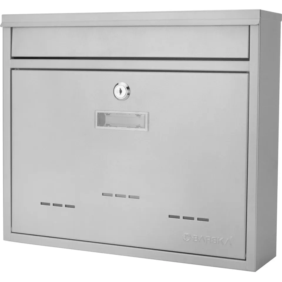 Barska CB13252 brievenbus wandmontage met slot medium