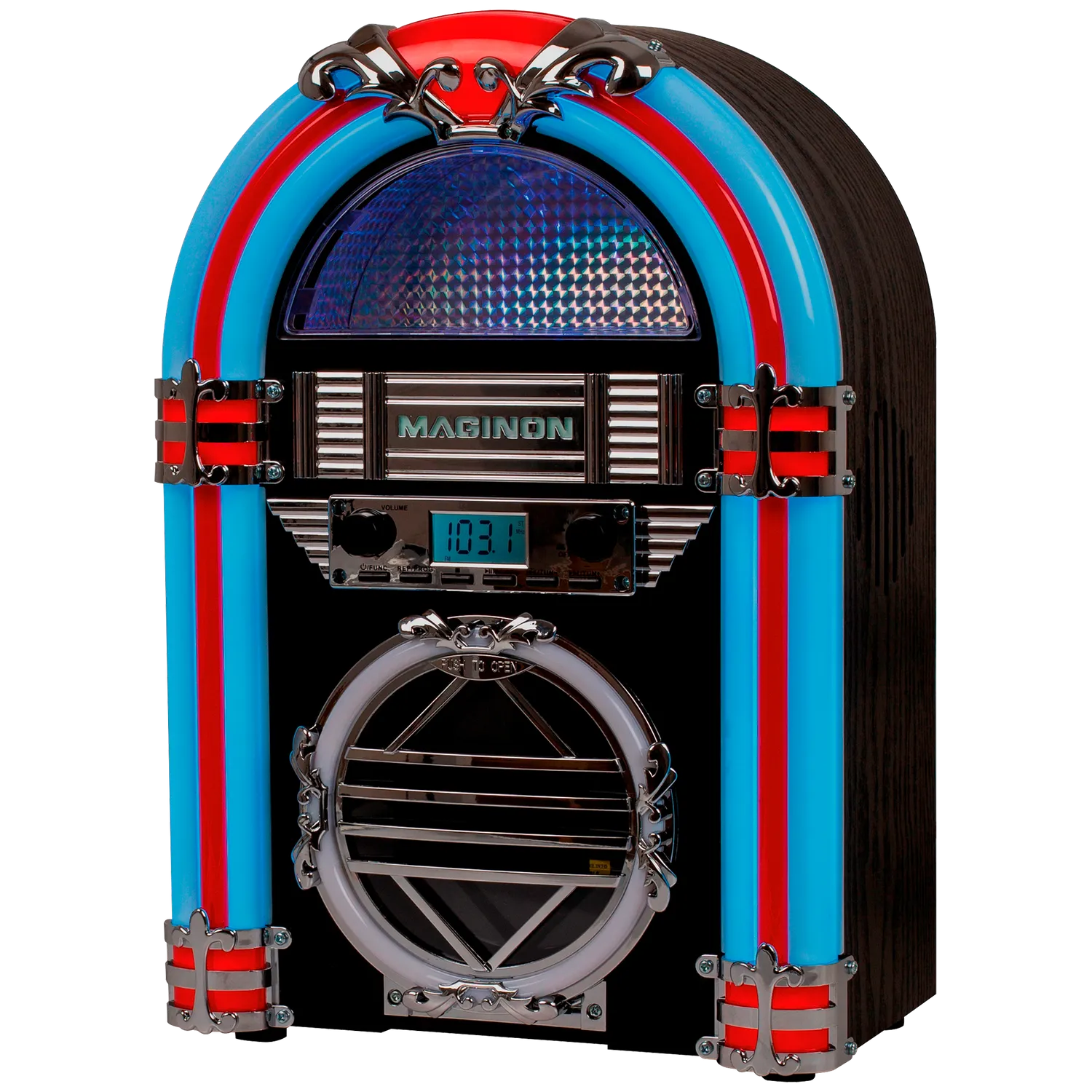 Maginon CJB-10 Mini-Jukebox CD Bluetooth B-Ware