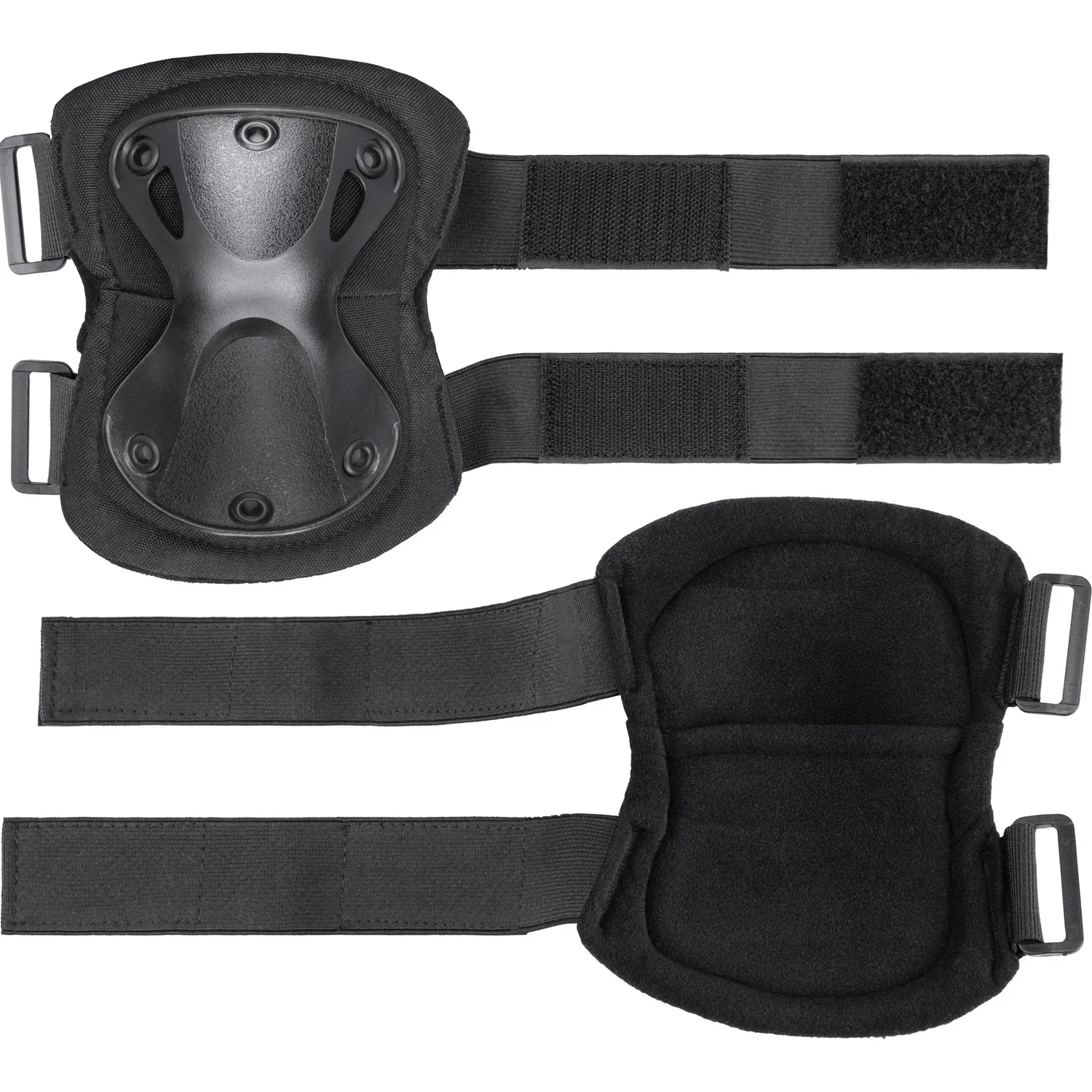Barska Loaded Gear CX-400 knie- en elleboogbeschermers set harde schaal