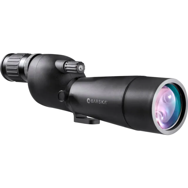 Barska Blackhawk AD11918 spotting scope 20-60x60 ED recht