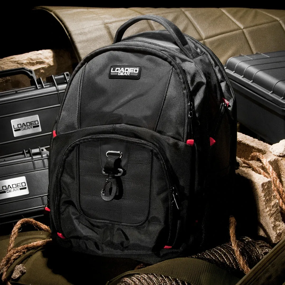Barska GX-100 rugzak 15,6 inch laptop 4-vaks