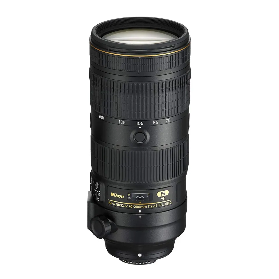 Nikon 70-200 f2.8 VR telezoom objectief