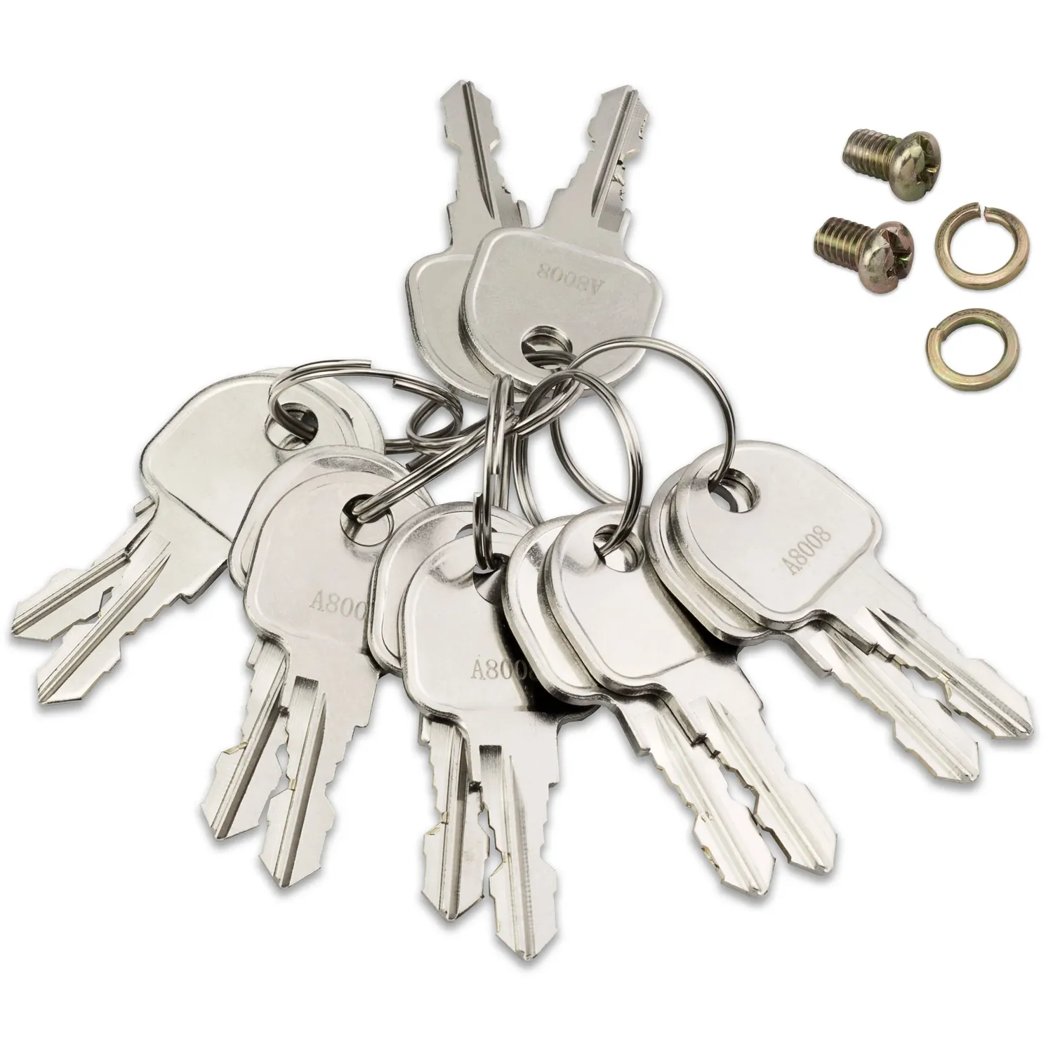 Barska Key Lock SET-G kluisslot met 12 sleutels CB12958