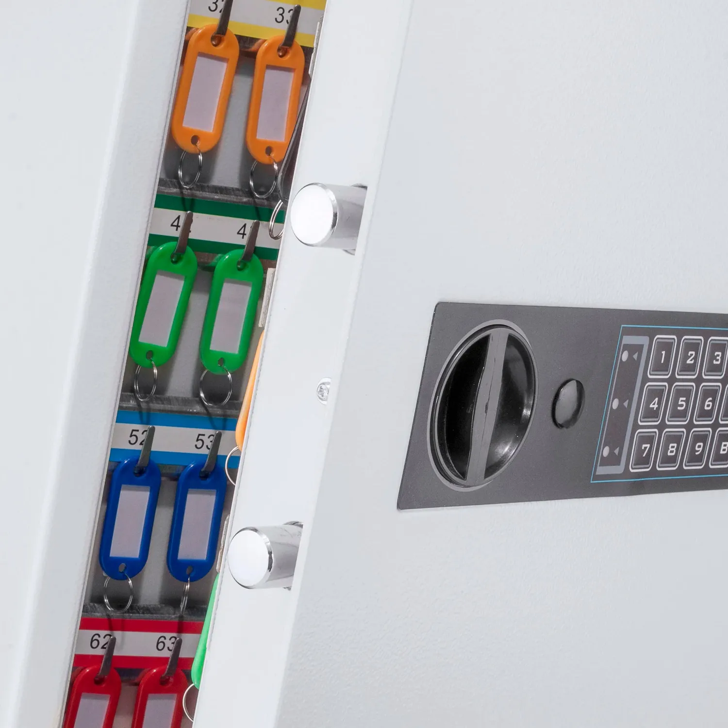Barska AX13368 sleutelkluis 240 sleutels wit digitaal