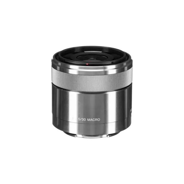 Sony 30mm f/3.5 macro objectief close-up scherp
