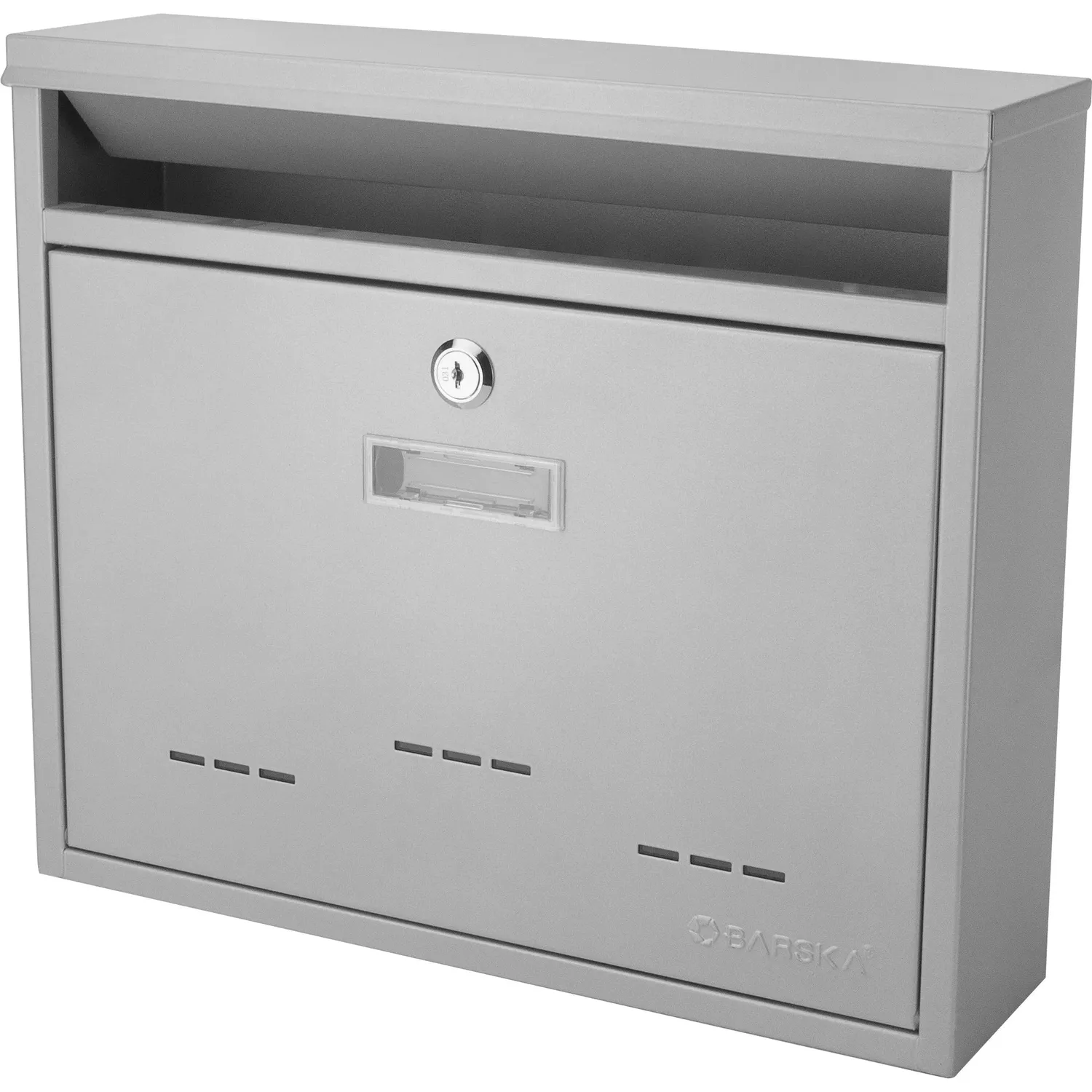 Barska CB13252 brievenbus wandmontage met slot medium