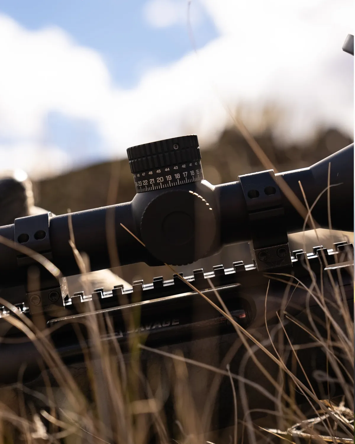 Bushnell R7 4-20x50 richtkijker lange afstand