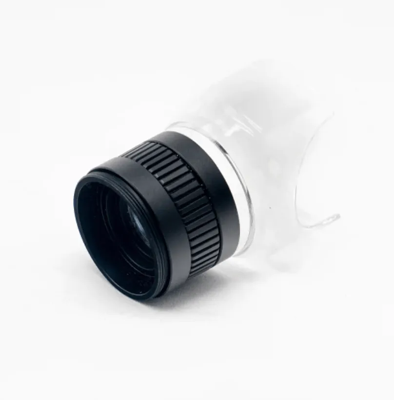 Nocs Provisions Inspector microscoop 4x aluminium opzetlens