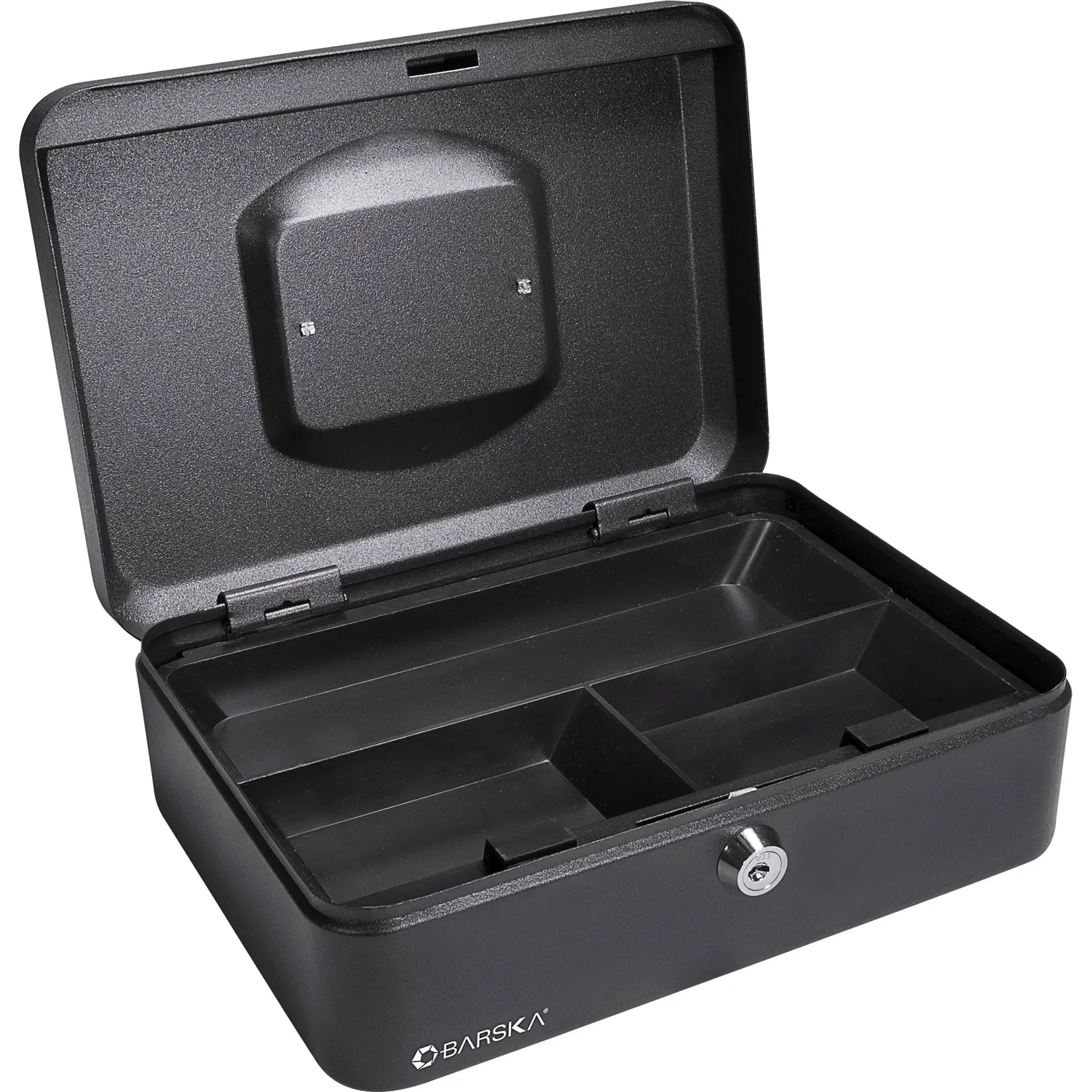 Barska Medium 10 inch geldkist met sleutelslot