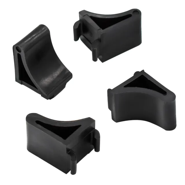 Barska plankclip set voor AX13494 kluisplank staal