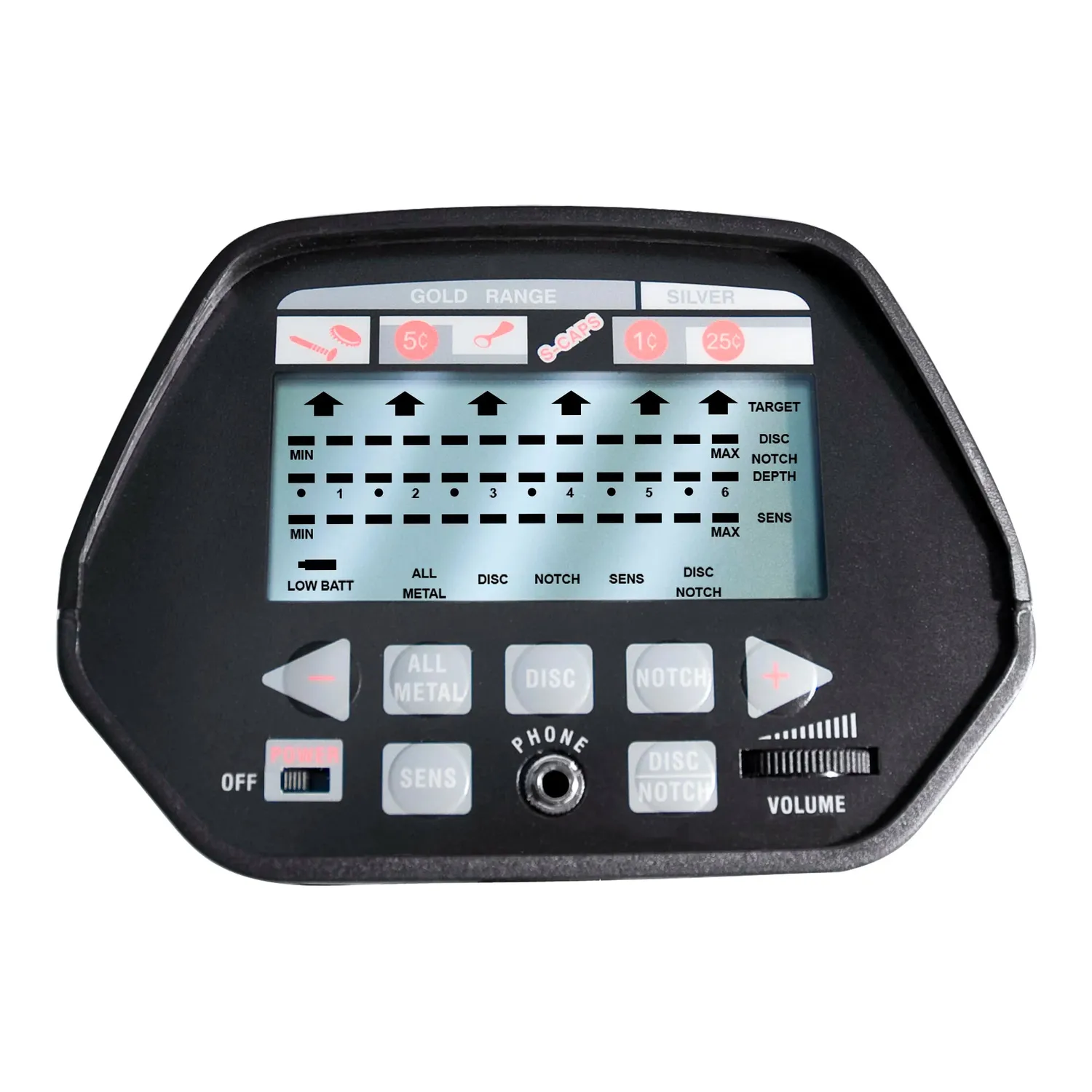 Barska Winbest Pursuit metaaldetector BE11642 8 inch