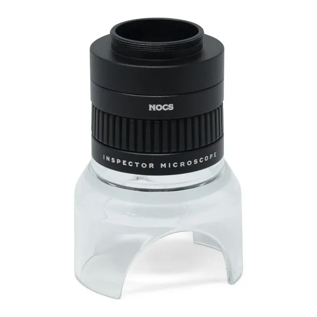 Nocs Provisions Inspector microscoop 4x aluminium opzetlens