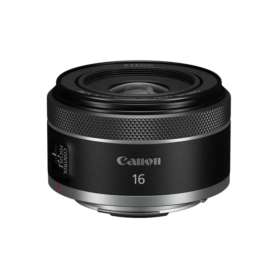 Canon RF 16mm f/2.8 STM objectief groothoek