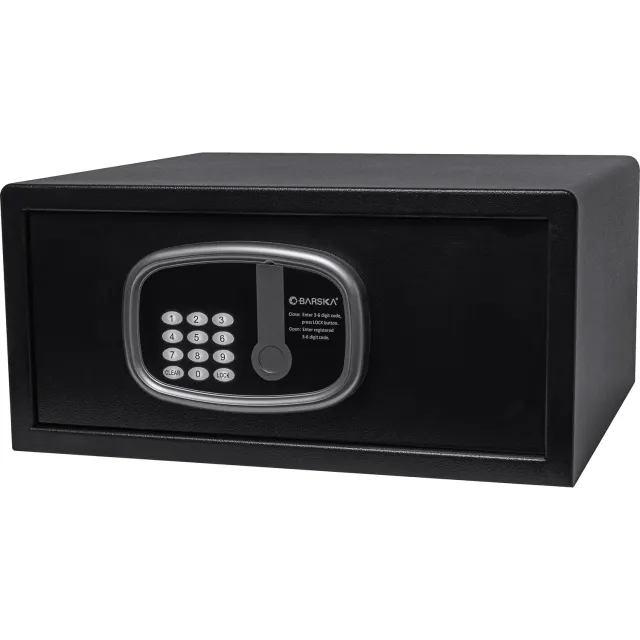 Barska Laptop Hotel kluis HS13400 0.84 cu ft led audit