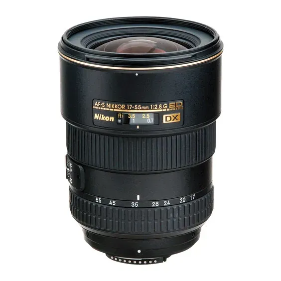 Nikon 17-55 f2.8G AF-S DX objectief 17-55mm lichtsterk